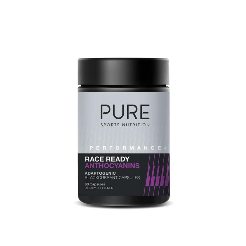 Pure Performance + Race Ready Anthocyanins 60 Capsules