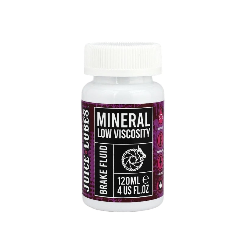 Juice Lubes Low Viscosity Mineral Oil Brake Fluid