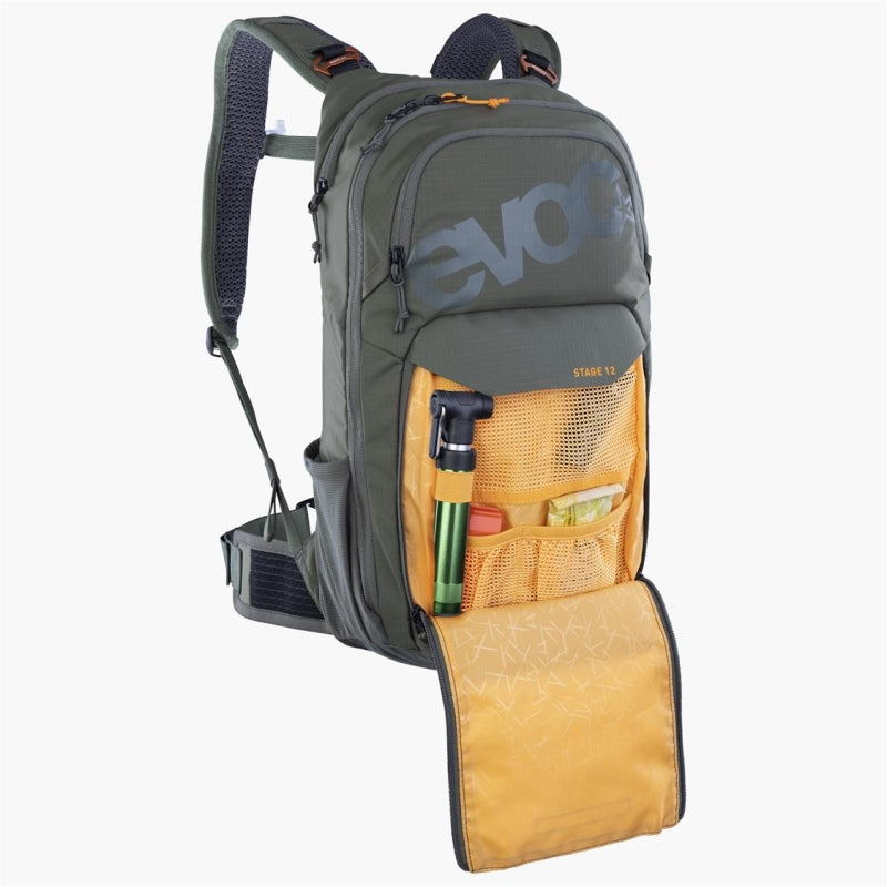 Evoc Stage 12 Enduro Backpack - Bladder Sold Seperately