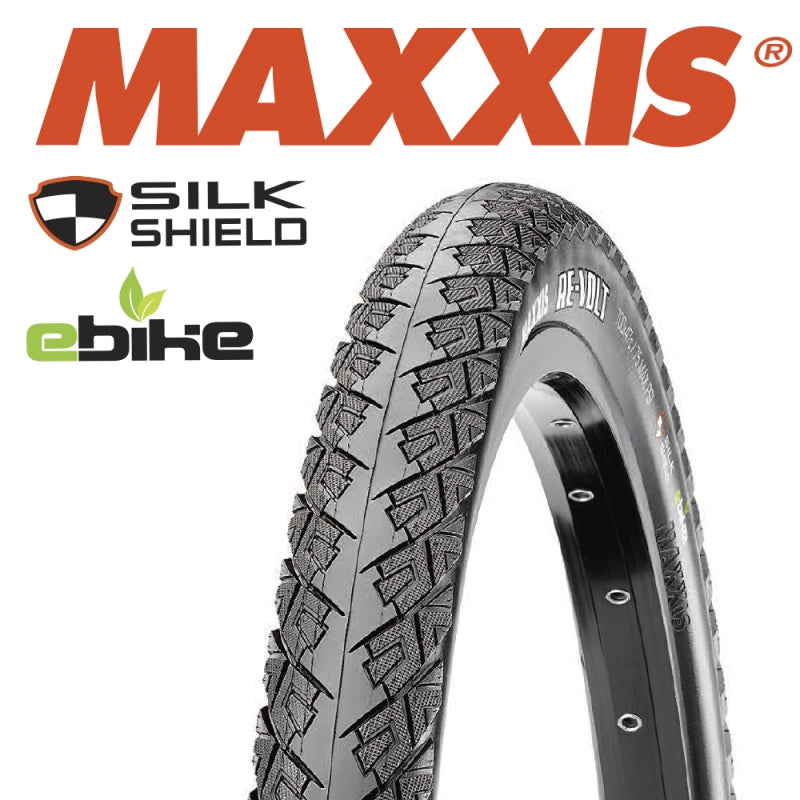 Maxxis Re-volt 700X47 E Bike Silk Shield