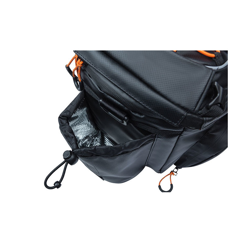 Basil Miles Tarpaulin Expandable XL Pro Trunkbag - Includes Mik Adapter Plate