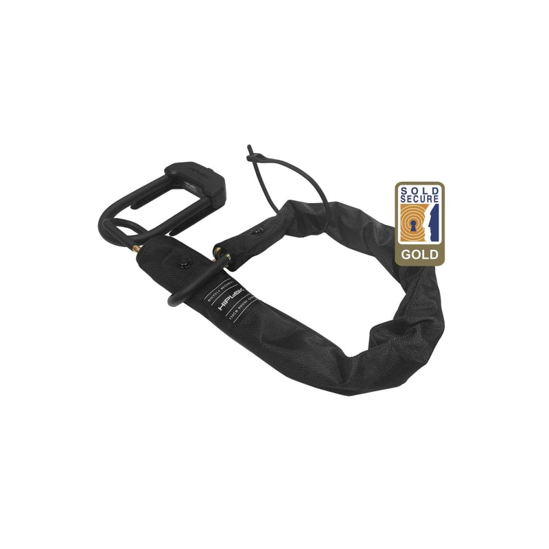 Hiplok E-dx Wearable Cargo D-lock With Chain
