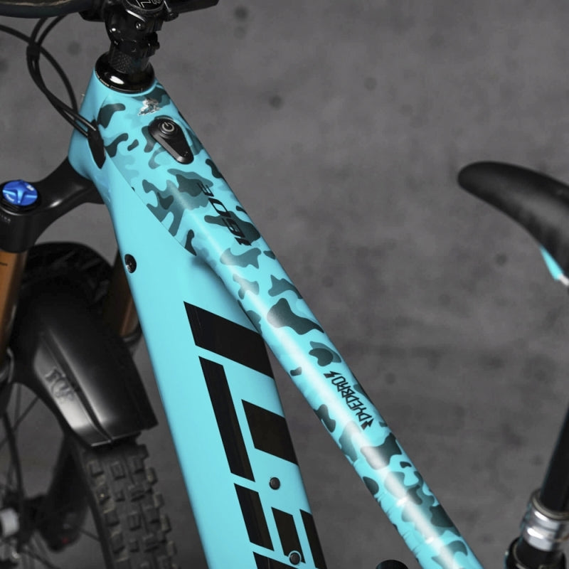 Dyedbro E-bike Frame Protection Wrap