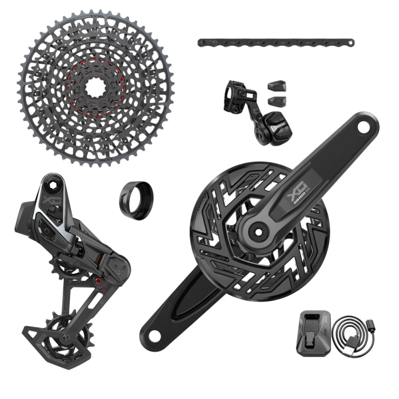 Sram X0 Eagle E-mtb Axs Transmission Groupset 160MM Bosch
