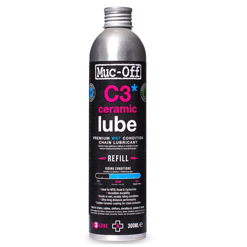 Muc-off C3 Wet Weather Ceramic Lube #845 300ML