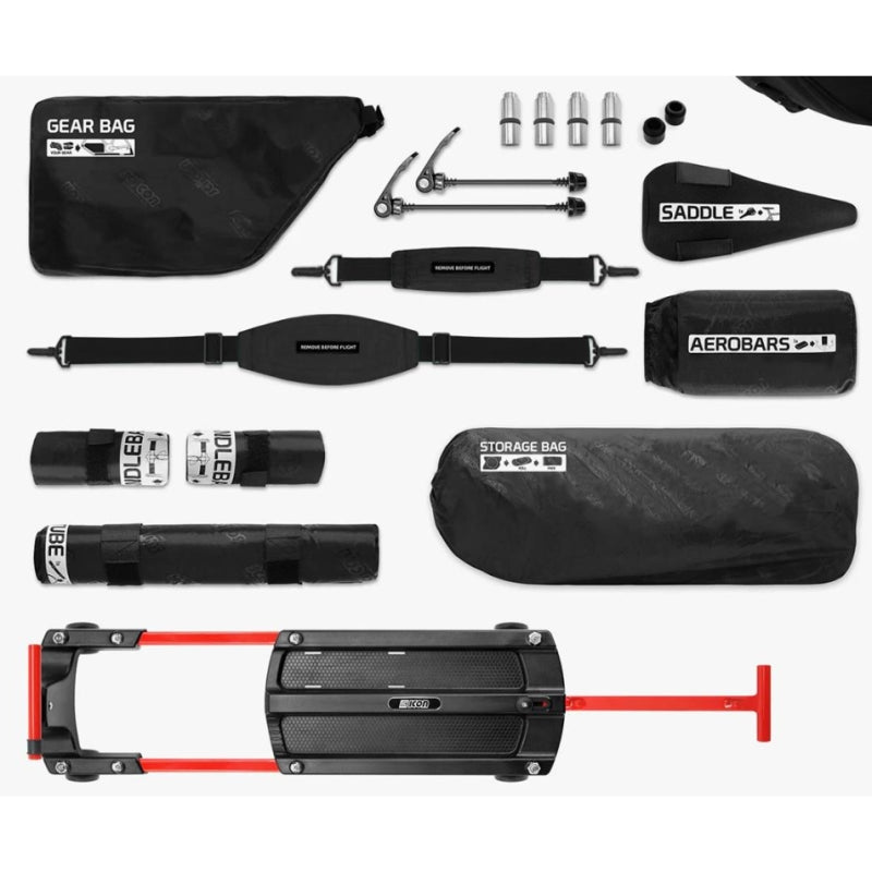 Scicon Aerocomfort 3.0 Tsa Triathlon Bike Travel Bag