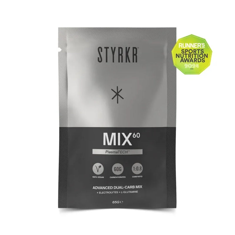 Strykr MIX60 Dual-carb Energy Drink Sachet