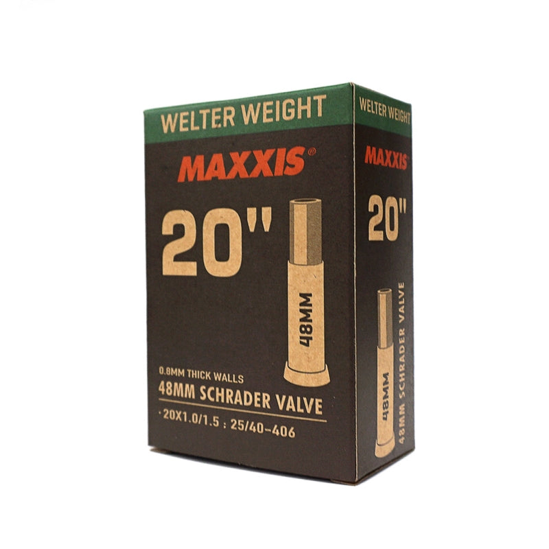 Maxxis Welter Weight Tube 20 X 1.0/1.5 Schrader SV 48MM