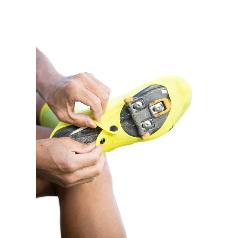 Velotoze Silicone Shoe Covers With Snaps - Tall