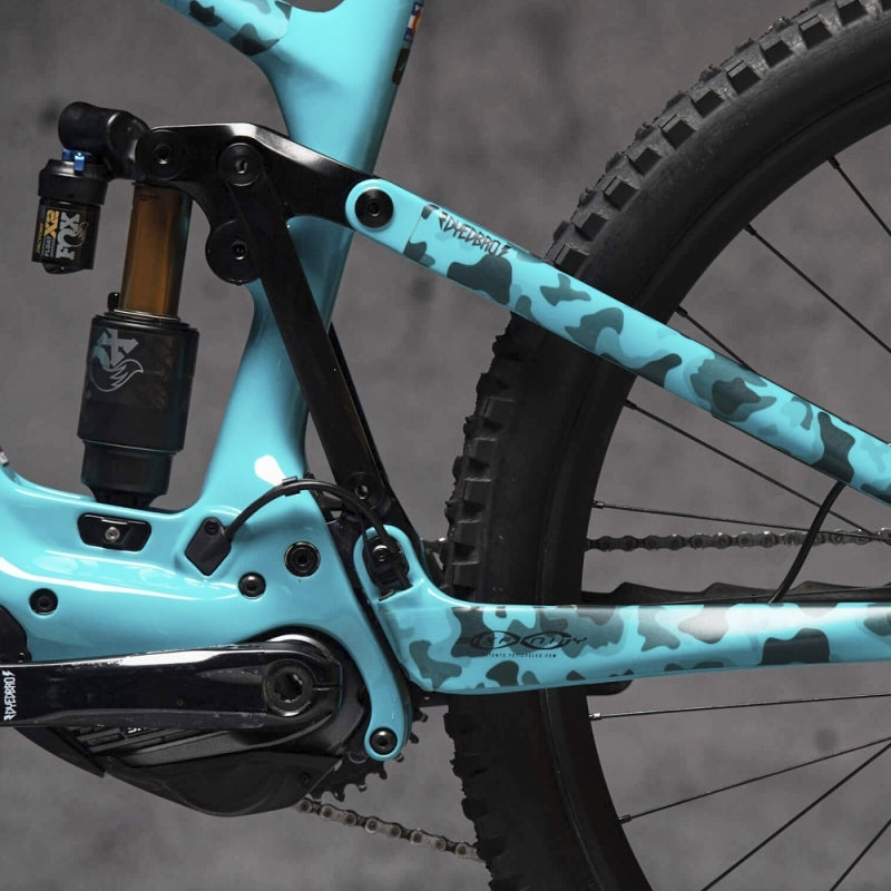 Dyedbro E-bike Frame Protection Wrap