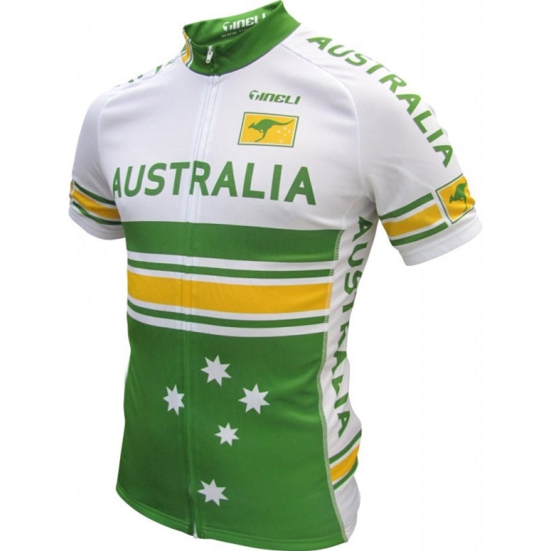 Tineli Aussie Cycling Jersey
