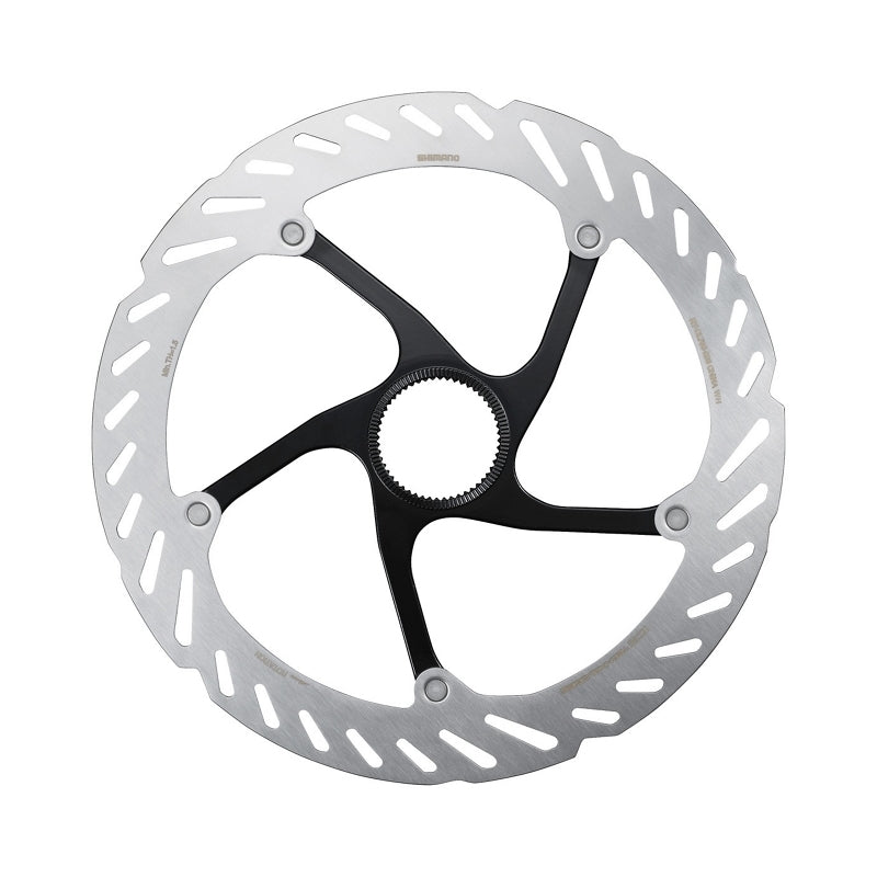 Disc Rotor 203MM Ice-tech Centerlock External Serration W/lock Ring Shimano RT-CL700