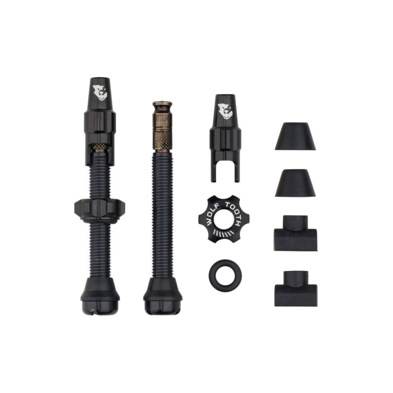 Wolf Tooth Tubeless Valve Stem Kit For Clik Valve - 44MM