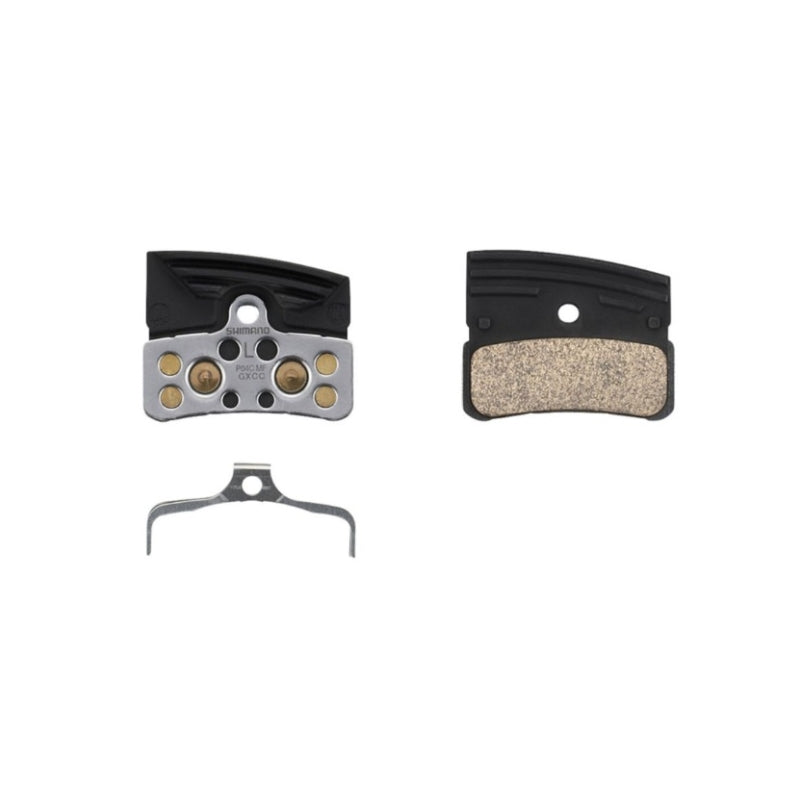 Shimano Metal Pad W/ Fin P04C 4 Piston (new Xtr/xt)