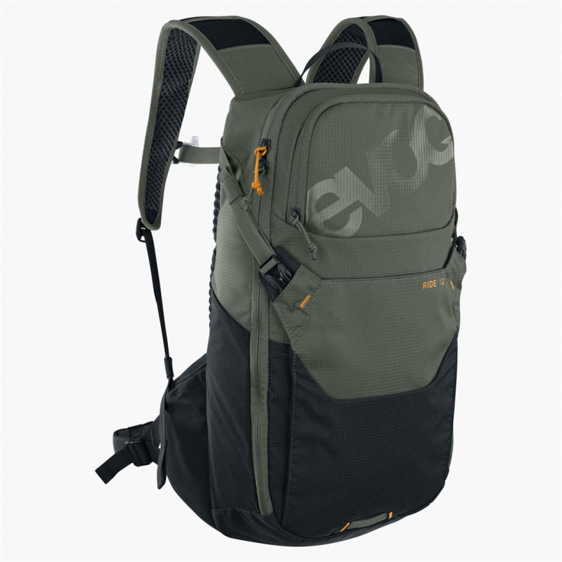 Evoc Ride 12 Hydration Backpack - Includes 2L Bladder