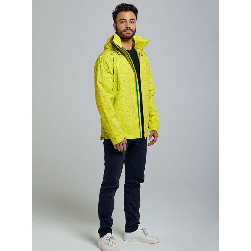 Basil Skane Hi-vis Bicycle Rain Jacket
