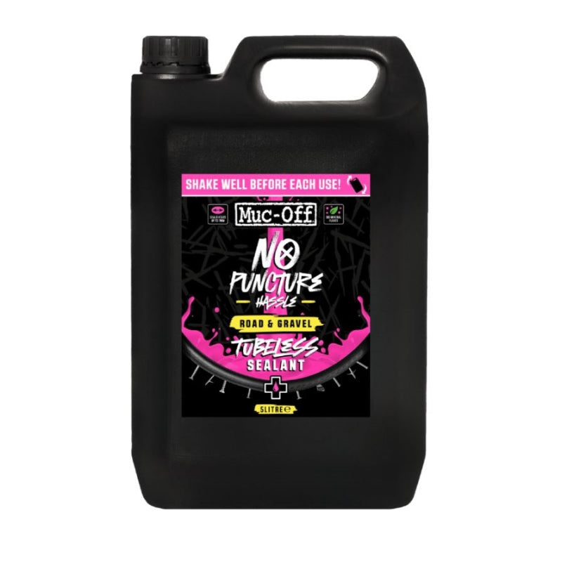 Muc-off No Puncture Hassle Road & Gravel Tubeless Sealant 5L #21043