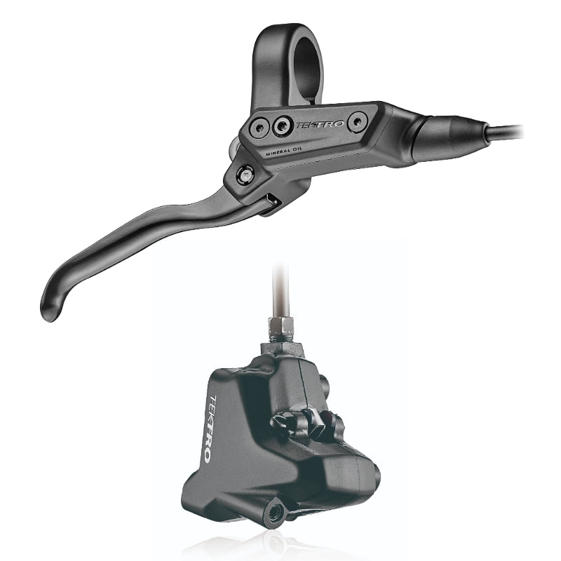 Tektro Flat Mount Hydraulic Disc Brake Kit (HD-M3110)