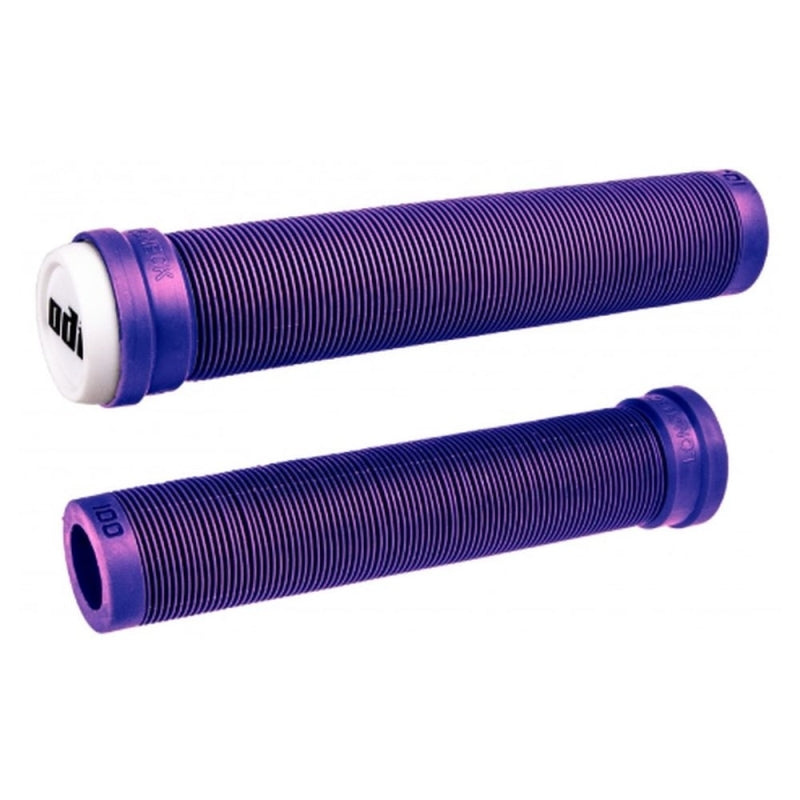Odi Bmx Longneck Slx Flangeless Grip 160MM Iridescent Purple (soft)