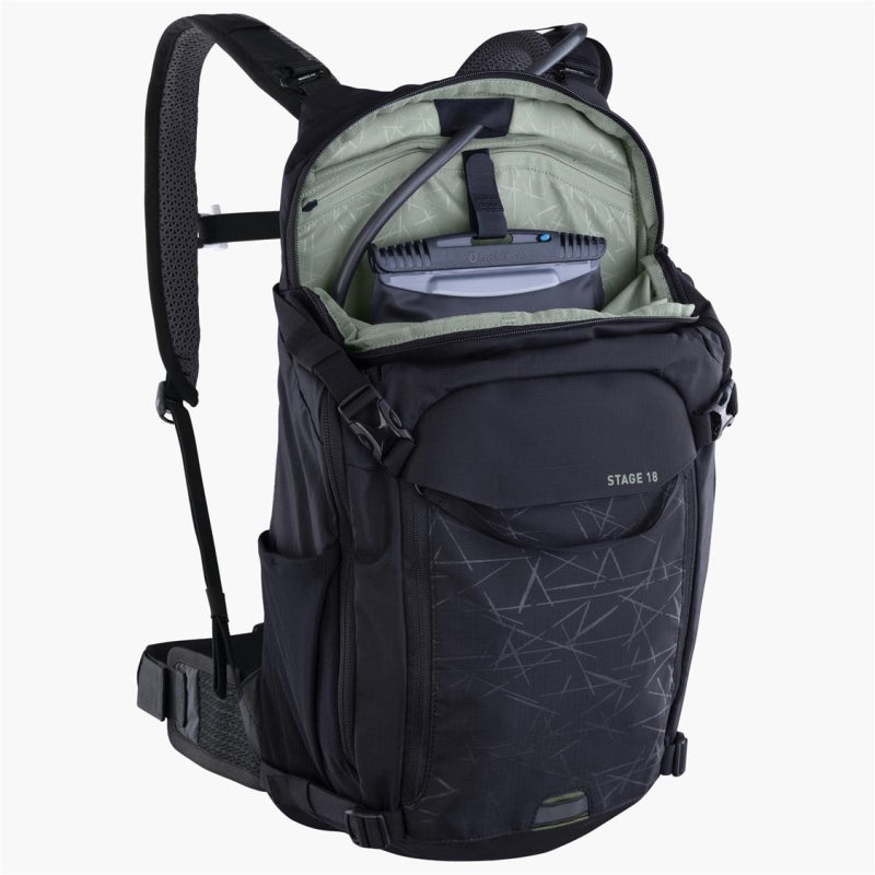 Evoc Stage 18 Enduro Backpack - Bladder Sold Seperately