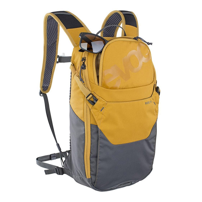 Evoc Ride 8 Hydration Pack - Includes 2L Bladder