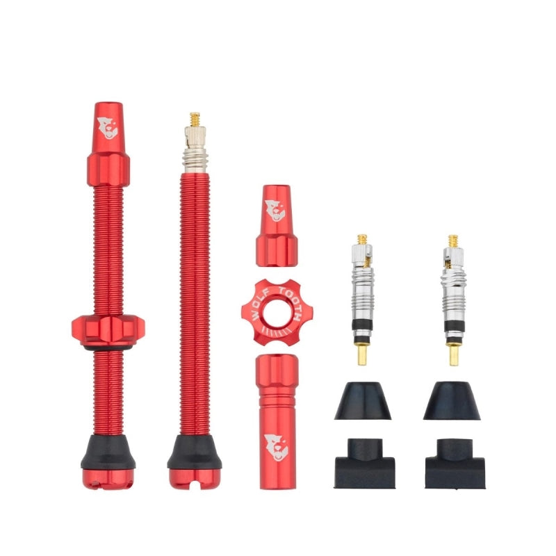 Wolf Tooth Tubeless Valve Stems - 60MM