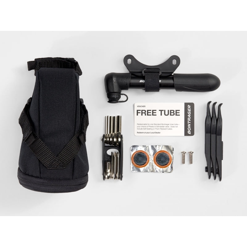 Bontrager Bag Bontrager Flatpack Seatbag With Tools