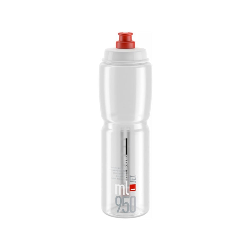 Elite Bottle Jet 950ML Clear/red