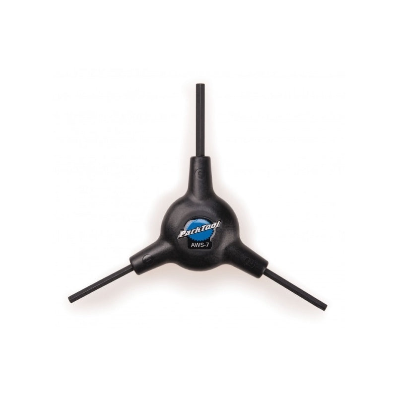 Park Tool 3 Way Hex And Torx Wrench AWS-7