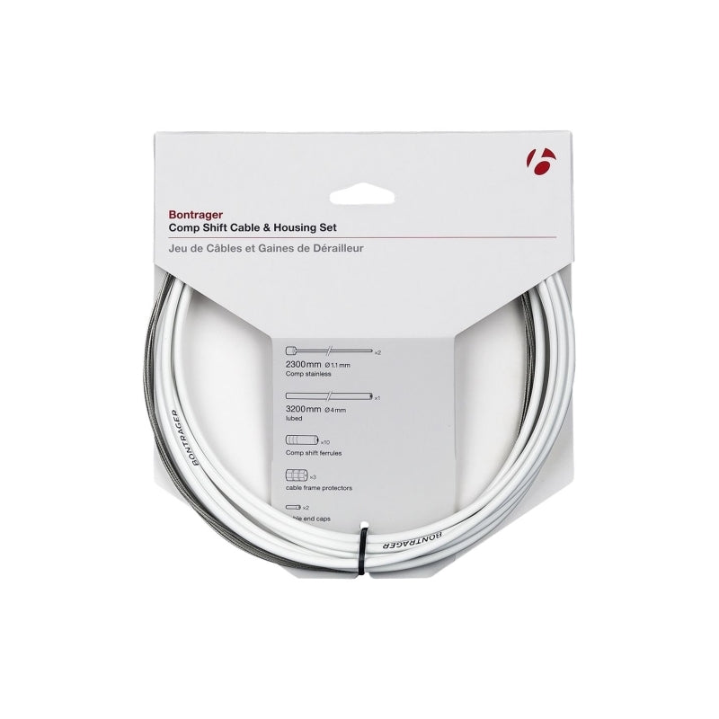 Bontrager Comp Shift Cable And Housing Set