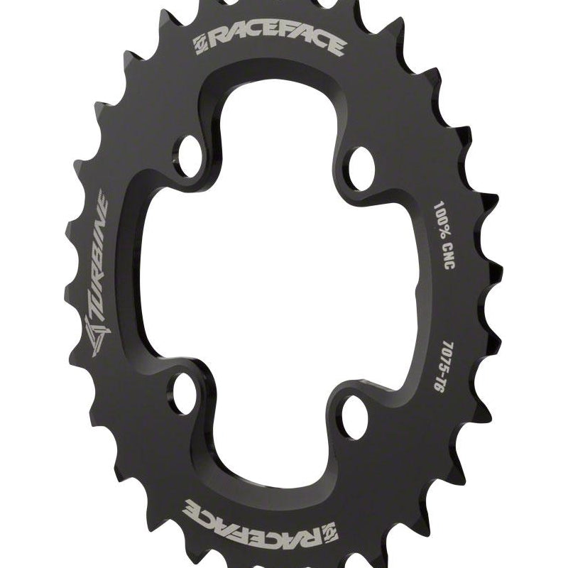 Raceface Chainring Turbine 11SPD 64X24 Black