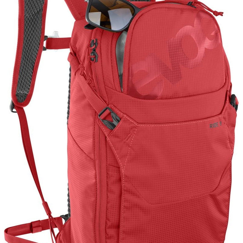Evoc Ride 8 Hydration Pack - Includes 2L Bladder