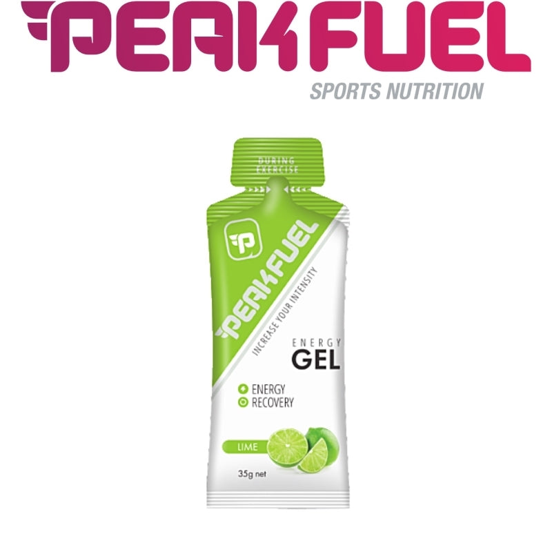 Peakfuel Energy Gel Lime 35G