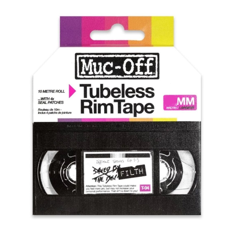 Muc-off Tubeless Rim Tape 25MM 10M Roll