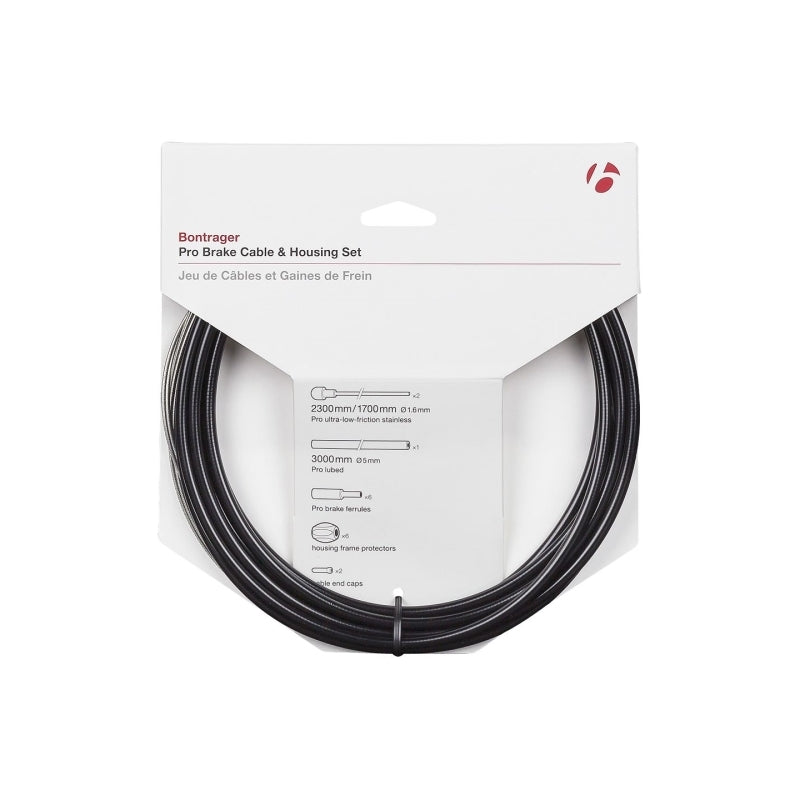Bontrager Pro Brake Cable And Housing Set