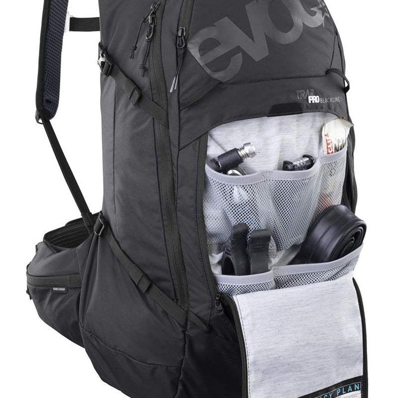 Evoc Trail Pro Blackline 26 Hydration Backpack - Bladder Sold Seperately