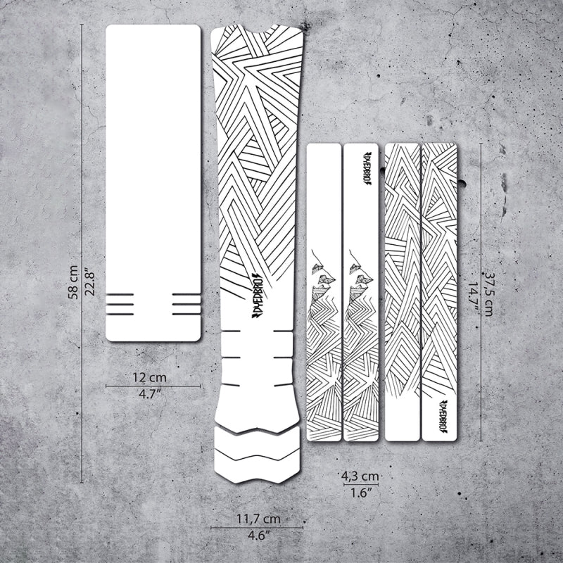 Dyedbro E-bike Frame Protection Wrap