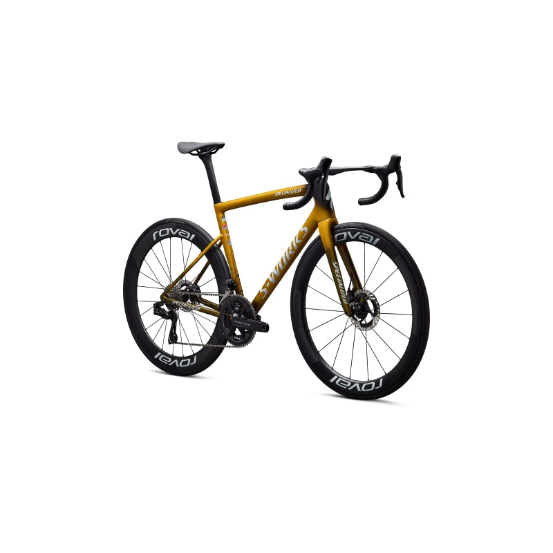 Specialized S-works Tarmac SL8 Ltd - Remco's Golden Season