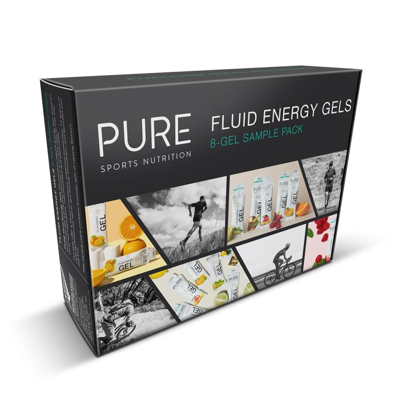 Pure Fluid Energy 8 Gel Sample Pack 50G