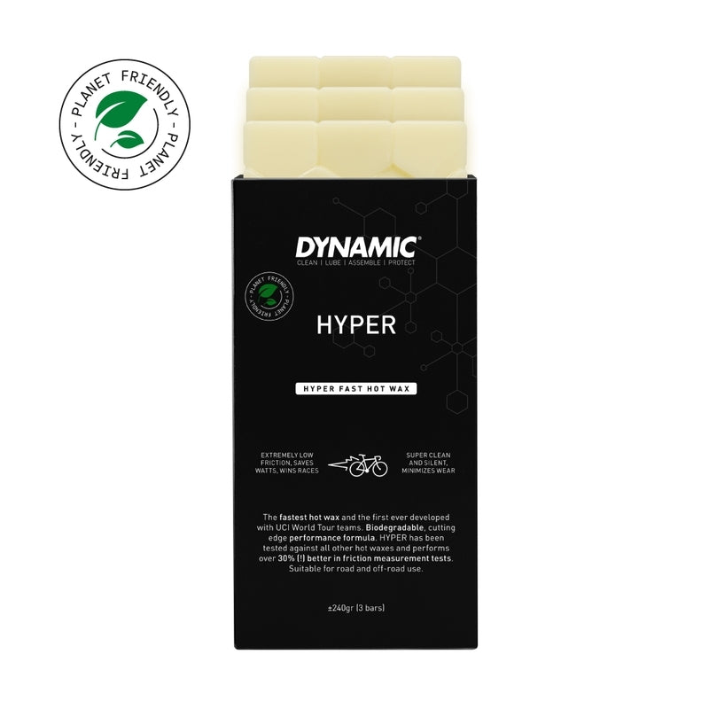 Dynamic Wax Hyper Wax 240GR +/- (3 Bars)