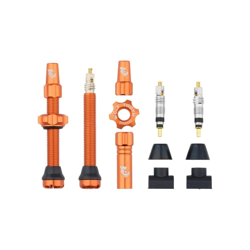 Wolf Tooth Tubeless Valve Stem Kit - 44MM