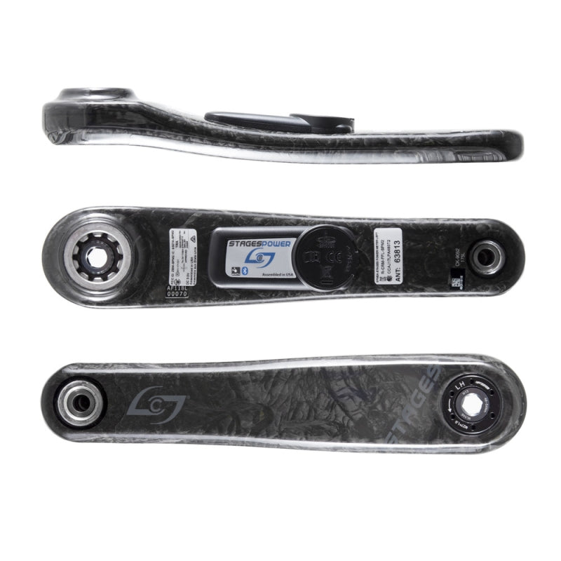 Stages Power Meter Carbon LH Gxp Mtb
