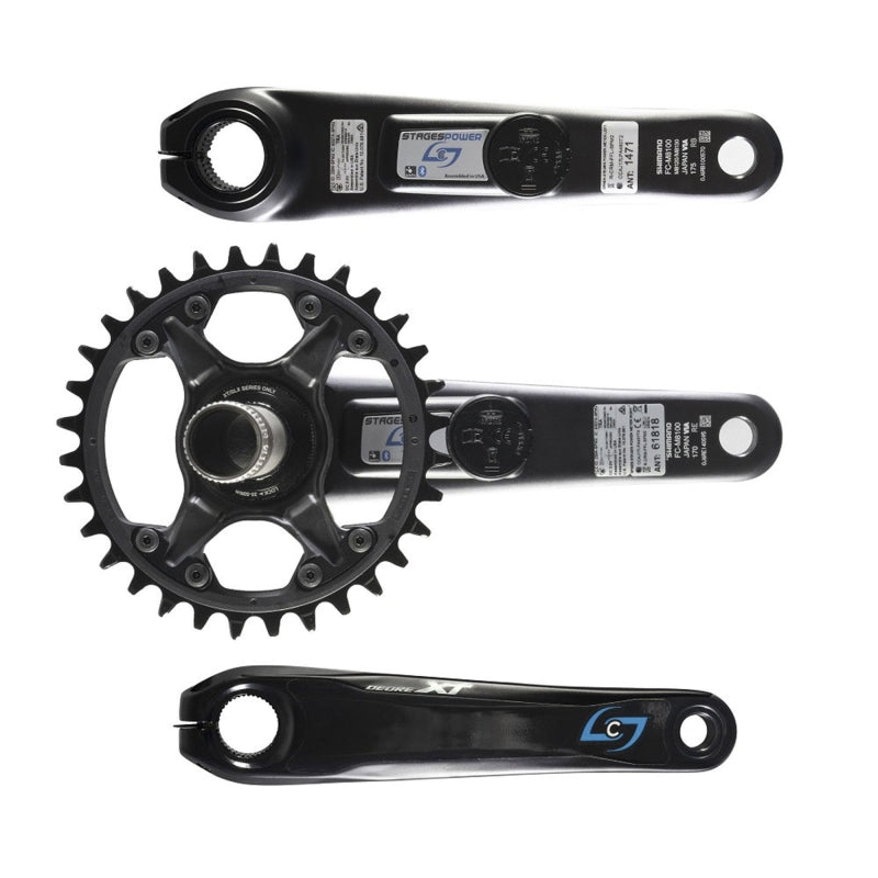 Stages Power Meter - XT M8120 Rh/lh