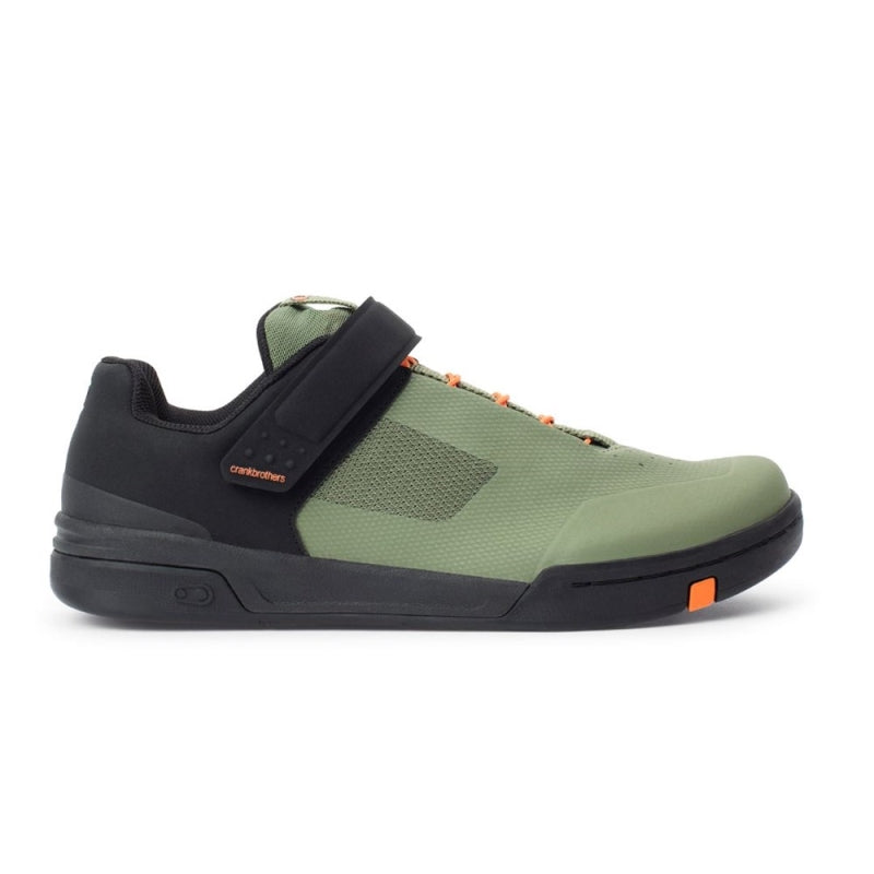 Crankbrothers Stamp Speedlace Shoes - Black Outsole