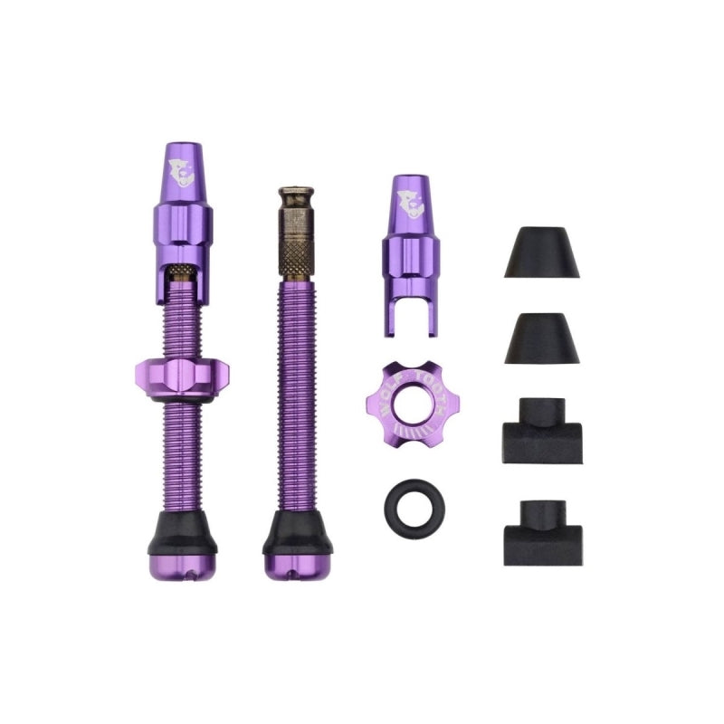 Wolf Tooth Tubeless Valve Stem Kit For Clik Valve - 44MM