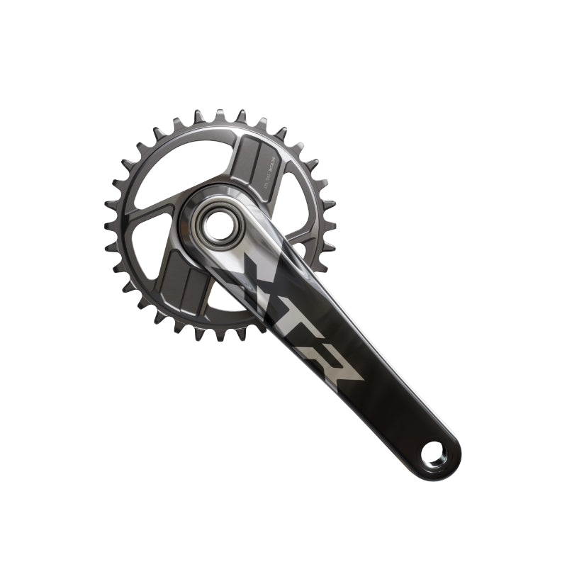 Shimano FC-M9220-1 Xtr Trail Front Crankset - Excludes Chainring