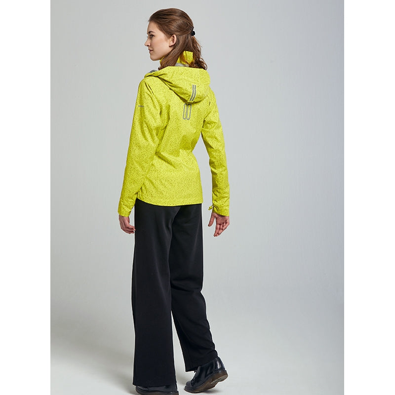Basil Skane Hi-vis Bicycle Rain Jacket