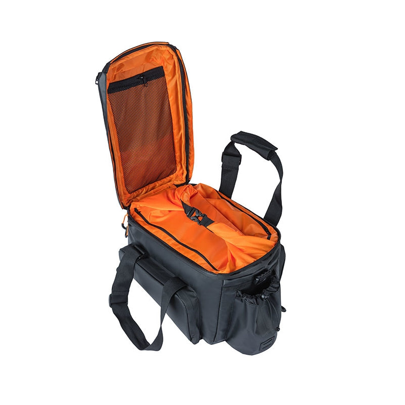 Basil Miles Tarpaulin Expandable XL Pro Trunkbag - Includes Mik Adapter Plate