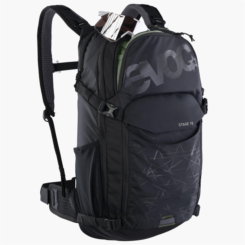 Evoc Stage 18 Enduro Backpack - Bladder Sold Seperately