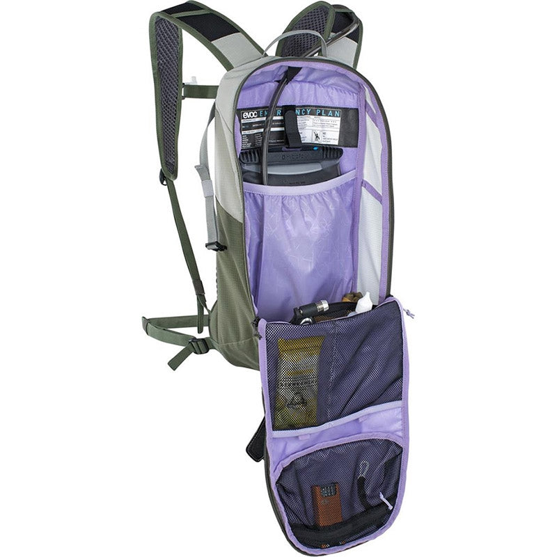 Evoc Ride 8 Hydration Pack - Includes 2L Bladder